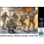Master Box British Infantry. Western Europe. 1944-1945 figura készlet