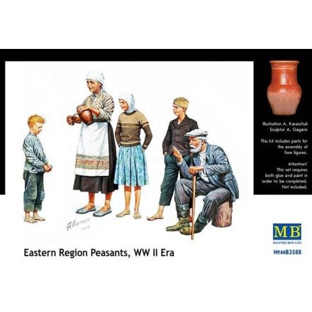 Masterbox Peasants Eastern Europe
