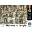 Master Box U.S. Marines in jungle, WWII era figura készlet