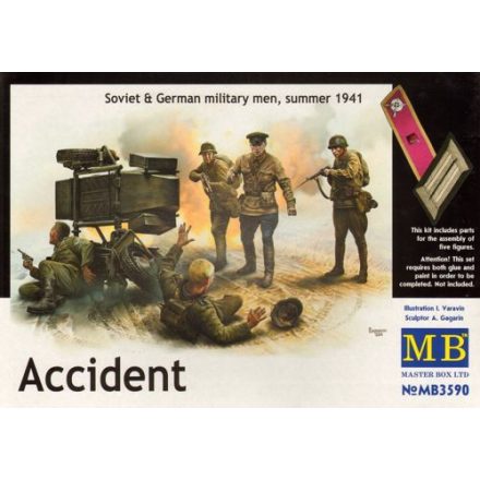 Masterbox Accident, Soviet & German Military, Summer 1941