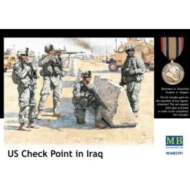 Masterbox US Check Point in Iraq