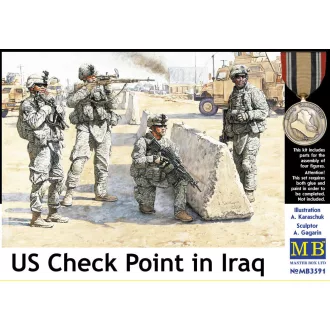 Master Box U.S. in Iraq, Checkpoint figura készlet
