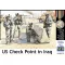 Master Box U.S. in Iraq, Checkpoint figura készlet