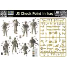 Master Box U.S. in Iraq, Checkpoint figura készlet