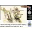 Master Box Hand-to-Hand fight, Brit. & Germ. infr. figura készlet