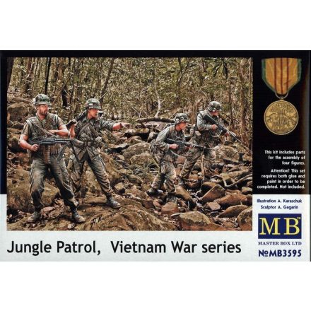 Masterbox Jungle patrol, Vietnam War series
