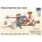 Master Box Vickers machine-gun crew, Desert battle figura készlet