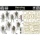 Master Box Patroling, Vietnam figura készlet