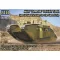 Master Box Mk I Female British tank,Specila modific harcjármű makett