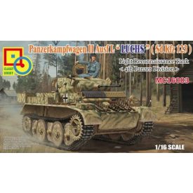   Classy Hobby PzKpfW II Ausf.L "Luchs" (Sd Kfz 123) makett
