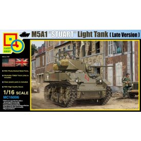 Classy Hobby M5A1 Stuart (Late Production) makett