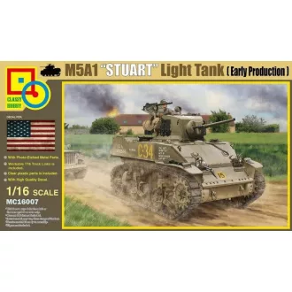 Classy Hobby M5A1 Stuart (Early Production) makett