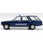 MCG PEUGEOT 504 BREAK GENDARMERIE 1979 - POLICE