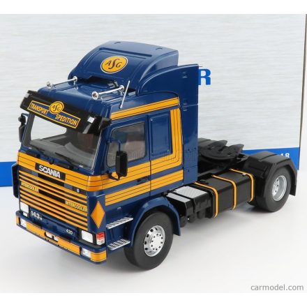 MCG SCANIA 143M 420 TOPLINE INTERCOOLER TRACTOR TRUCK 2-ASSI ASG SPEDITION 1987