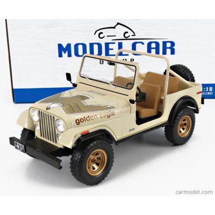 MCG JEEP CJ-7 GOLDEN EAGLE OPEN 1980