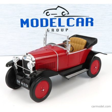 MCG CITROEN  5 CV CABRIOLET OPEN 1922