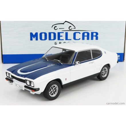 MCG FORD MK I RS 2600, white/blue, 1973