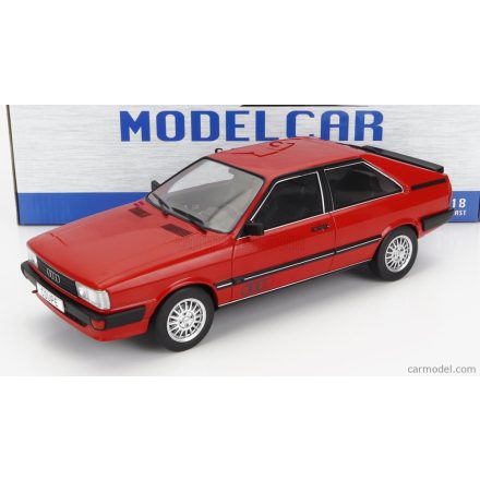 MCG Audi Coupe GT, red, 1983