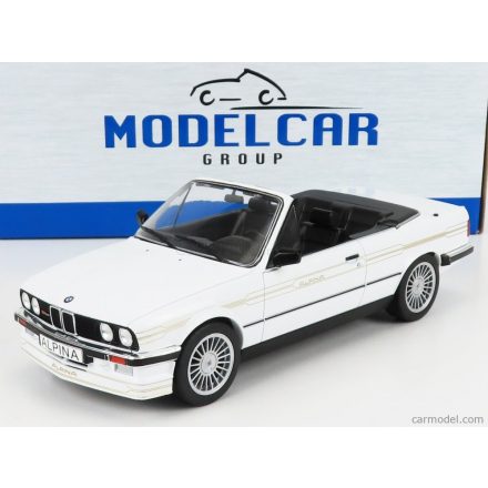 MCG BMW Alpina C2 2.7 Convertible, white/Decorated, Basis: E30, 1986