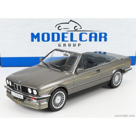 MCG BMW Alpina C2 2.7 Convertible, metallic-grau/Decorated, Basis: E30, 1986