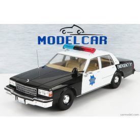  MCG CHEVROLET CAPRICE S.F.P.D. SAN FRANCISCO POLICE DEPARTMENT 1987