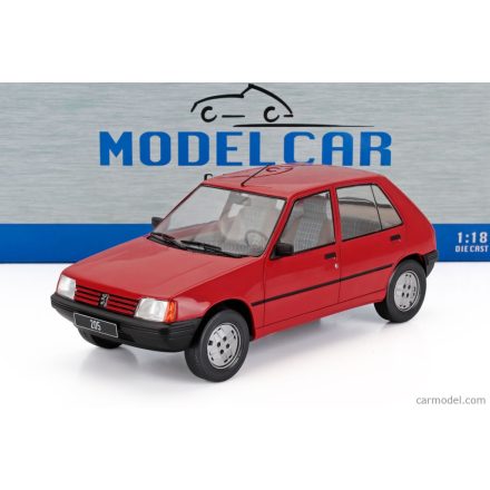 MCG PEUGEOT 205 GR 1984