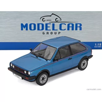 MCG VOLKSWAGEN POLO GT MKII COUPE 1985