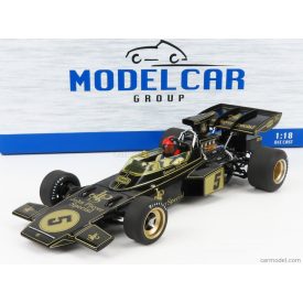   MCG LOTUS F1 72D JOHN PLAYER SPECIAL LOTUS TEAM N 5 WORLD CHAMPION WINNER SPAIN GP 1972 EMERSON FITTIPALDI 1972