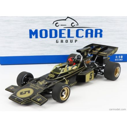 MCG LOTUS F1 72D JOHN PLAYER SPECIAL LOTUS TEAM N 5 WORLD CHAMPION WINNER SPAIN GP 1972 EMERSON FITTIPALDI 1972