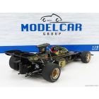 MCG LOTUS F1 72D JOHN PLAYER SPECIAL LOTUS TEAM N 5 WORLD CHAMPION WINNER SPAIN GP 1972 EMERSON FITTIPALDI 1972