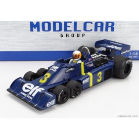   MCG  TYRRELL F1 P34 ELF 6 WHEELER N 3 POLE POSITION AND WINNER SWEDEN GP 1976 J.SCHECKTER