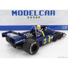 MCG  TYRRELL F1 P34 ELF 6 WHEELER N 3 POLE POSITION AND WINNER SWEDEN GP 1976 J.SCHECKTER