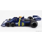 MCG  TYRRELL F1 P34 ELF 6 WHEELER N 3 POLE POSITION AND WINNER SWEDEN GP 1976 J.SCHECKTER