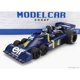   MCG  TYRRELL F1 P34 ELF 6 WHEELER N 4 2nd SWEDEN GP 1976 P.DEPAILLER