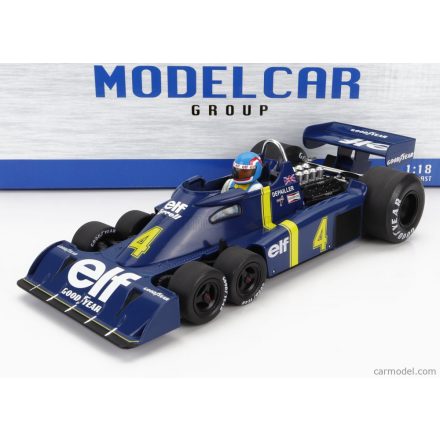 MCG  TYRRELL F1 P34 ELF 6 WHEELER N 4 2nd SWEDEN GP 1976 P.DEPAILLER