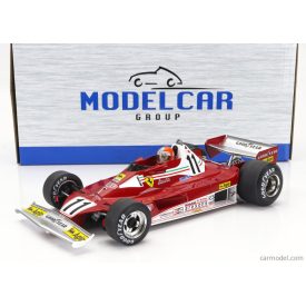   MCG FERRARI 312 T2B NO.11 SCUDERA FERRARI SPA SEFAC FORMULA 1 GP MONACO N.LAUDA 1977