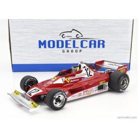  MCG FERRARI F1 312T2B TEAM SCUDERIA FERRARI SPA SEFAC N 12 3rd SWEDEN GP 1977 CARLOS REUTEMANN