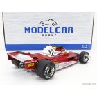 MCG FERRARI F1 312T2B TEAM SCUDERIA FERRARI SPA SEFAC N 12 3rd SWEDEN GP 1977 CARLOS REUTEMANN