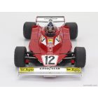 MCG FERRARI F1 312T2B TEAM SCUDERIA FERRARI SPA SEFAC N 12 3rd SWEDEN GP 1977 CARLOS REUTEMANN