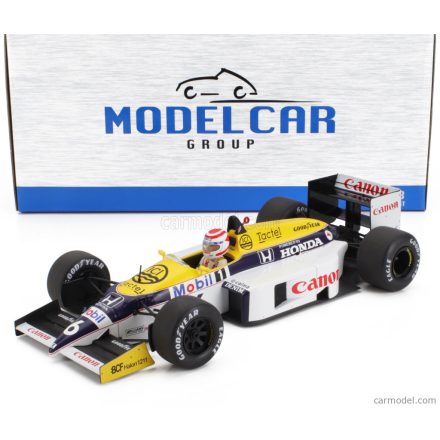 MCG WILLIAMS F1 FW11 HONDA TEAM WILLIAMS N 6 WINNER BRAZILIAN GP 1986 NELSON PIQUET