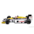 MCG WILLIAMS F1 FW11 HONDA TEAM WILLIAMS N 6 WINNER BRAZILIAN GP 1986 NELSON PIQUET