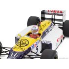 MCG WILLIAMS F1 FW11 TEAM WILLIAMS N 5 WINNER BRITISH GP 1986 NIGEL MANSELL