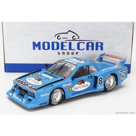   MCG LANCIA BETA MONTECARLO TURBO Gr.5 TEAM GS SPORT FRUIT OF THE LOOM N 8 GRC ADAC SUPERSPRINT NURBURGRING 1981 SIEGFRIED MULLER Jr.