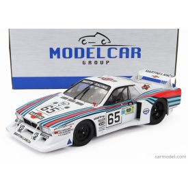   MCG LANCIA BETA MONTECARLO TURBO TEAM MARTINI RACING N 65 8th 24h LE MANS 1981 MICHELE ALBORETO - EDDIE CHEEVER - CARLO FACETTI