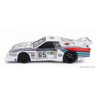 MCG LANCIA BETA MONTECARLO TURBO TEAM MARTINI RACING N 65 8th 24h LE MANS 1981 MICHELE ALBORETO - EDDIE CHEEVER - CARLO FACETTI