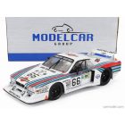 MCG LANCIA BETA MONTECARLO TURBO TEAM MARTINI RACING N 66 24h LE MANS 1981 RICCARDO PATRESE - HANS HEYER - PIERCARLO GHINZANI
