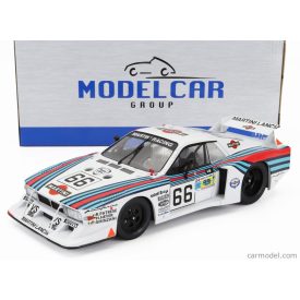  MCG LANCIA BETA MONTECARLO TURBO TEAM MARTINI RACING N 66 24h LE MANS 1981 RICCARDO PATRESE - HANS HEYER - PIERCARLO GHINZANI