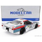 MCG LANCIA BETA MONTECARLO TURBO TEAM MARTINI RACING N 66 24h LE MANS 1981 RICCARDO PATRESE - HANS HEYER - PIERCARLO GHINZANI