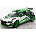 Abrex SKODA SET 2X FABIA R5 EVO N 0 SHOWCAR 2017 + FABIA R5 EVO N 0 SHOWCAR 2020