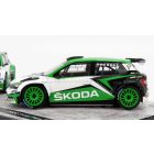 Abrex SKODA SET 2X FABIA R5 EVO N 0 SHOWCAR 2017 + FABIA R5 EVO N 0 SHOWCAR 2020